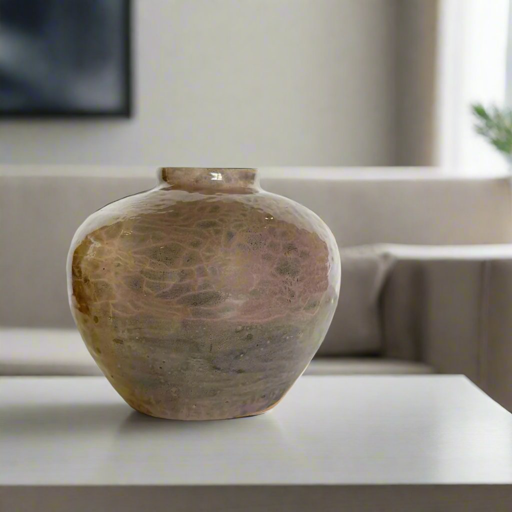 Handbuilt Clay Vase