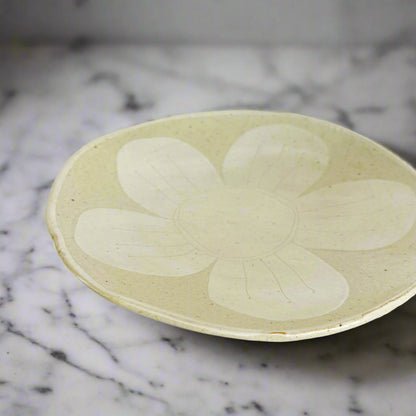 Ceramic Flower Plate