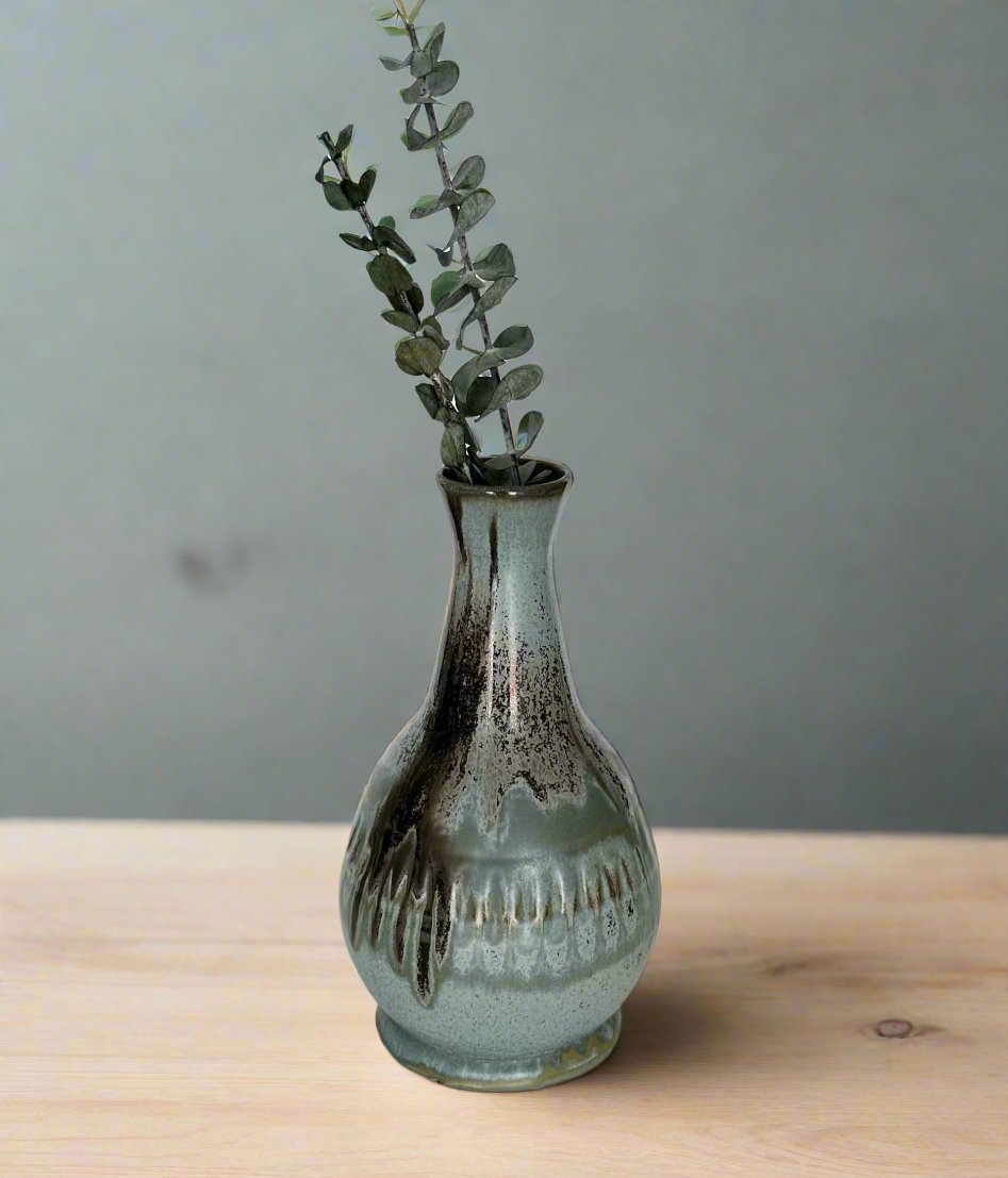 Blue Ceramic Vase