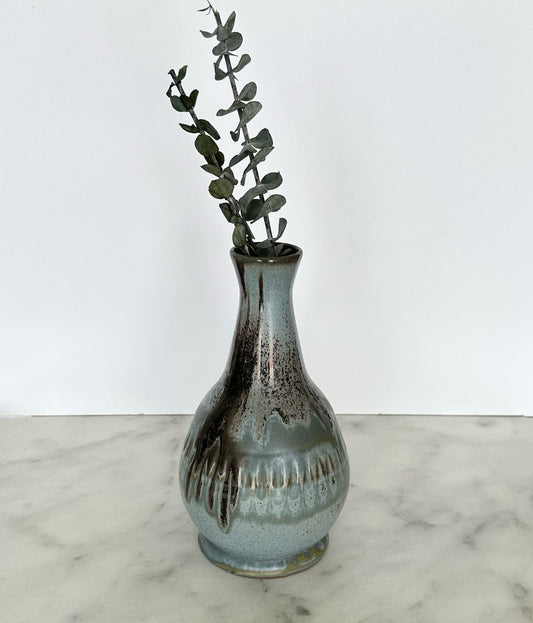 Blue Ceramic Vase