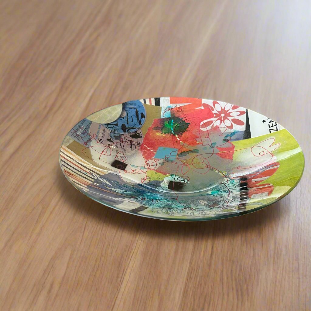 Art Glass Bowl