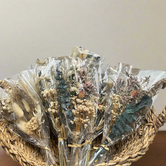 Mini Dried Floral Bouquets