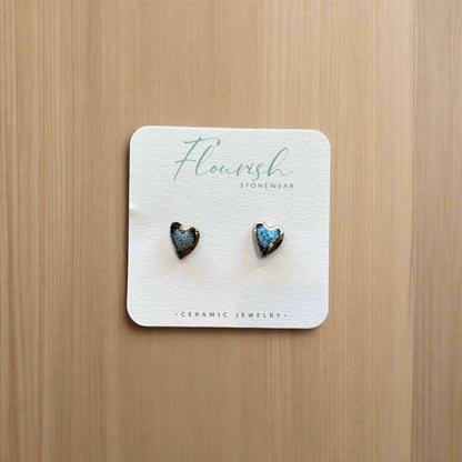 Flourish Stonewear Stud Earrings