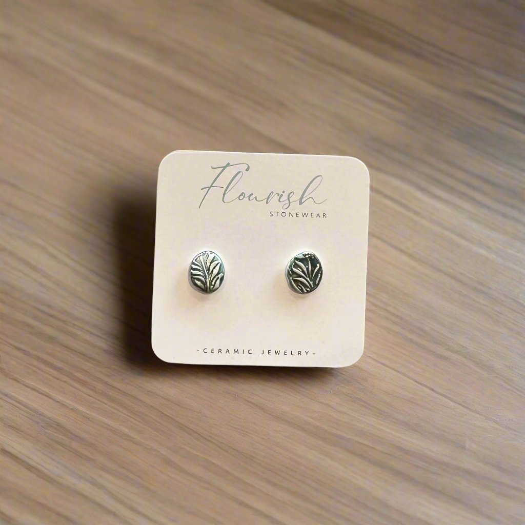 Flourish Stonewear Stud Earrings