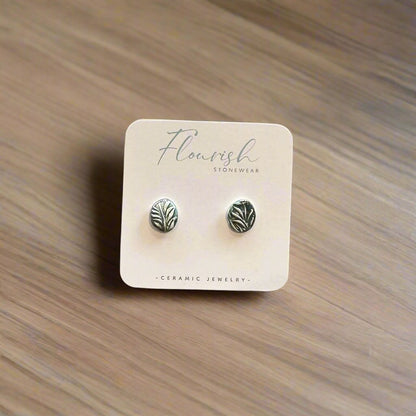 Flourish Stonewear Stud Earrings