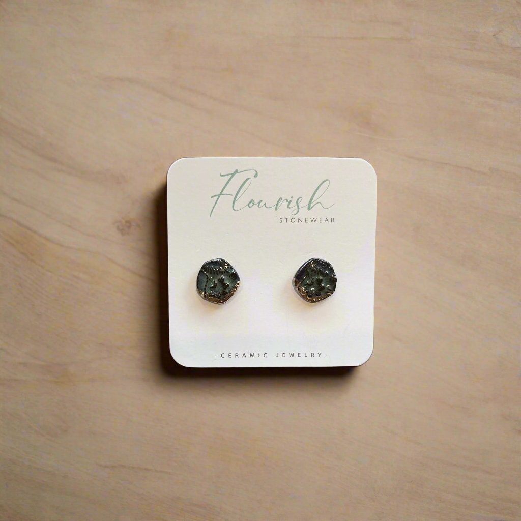 Flourish Stonewear Stud Earrings