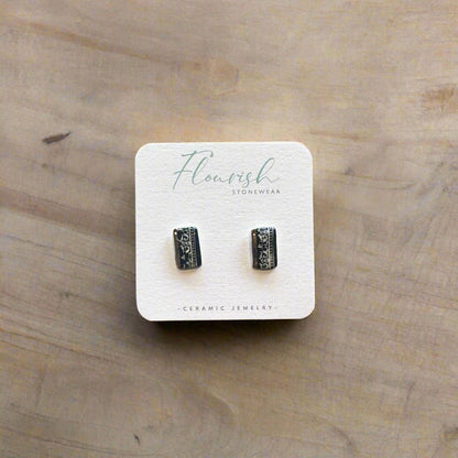 Flourish Stonewear Stud Earrings