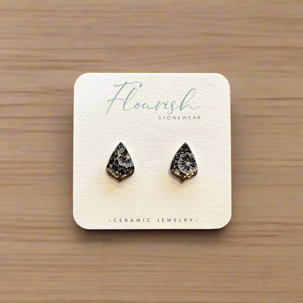 Flourish Stonewear Stud Earrings