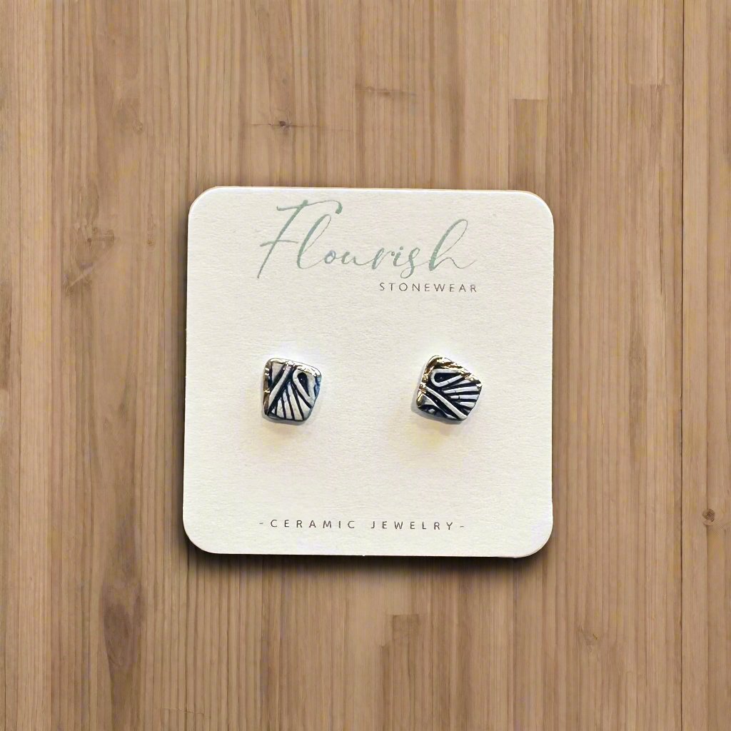 Flourish Stonewear Stud Earrings