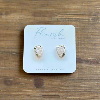 Flourish Stonewear Stud Earrings