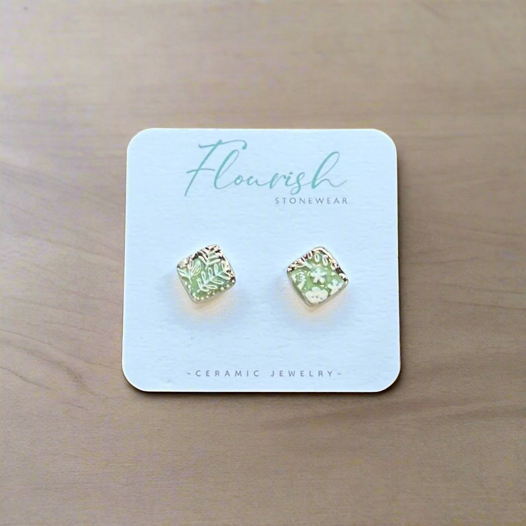 Flourish Stonewear Stud Earrings