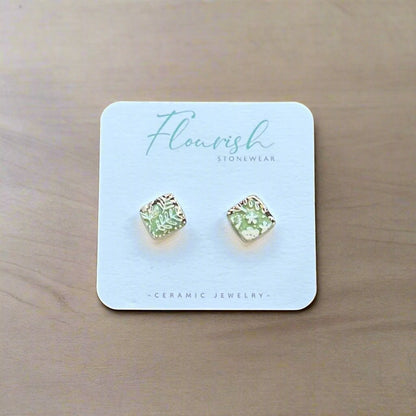 Flourish Stonewear Stud Earrings