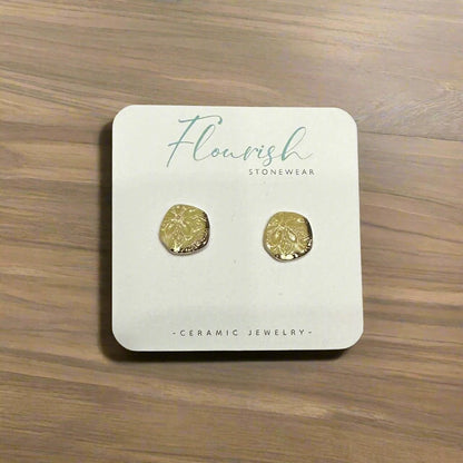 Flourish Stonewear Stud Earrings